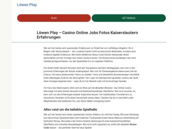 lowenplay-casino.de